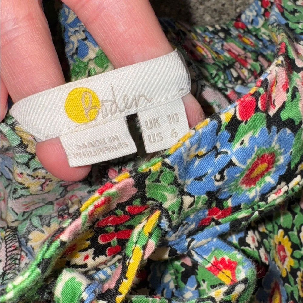 Boden floral pajamas - Picture 2 of 2